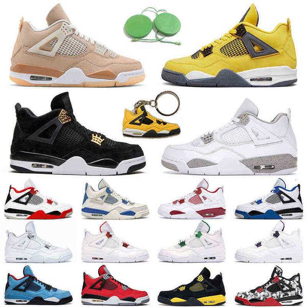jumpman 4 royalty outdoor shoes men women 4s lightning shimmer guava ice university blue white oreo mens trainer, Black
jumpman 4 royalty outdoor shoes men women 4s lightning shimmer guava ice university blue white oreo mens trainer, Black