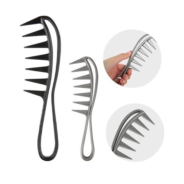 hair brushes wide tooth shark plastic comb curly salon dressing massage for styling tool curl women men 221119, Silver
hair brushes wide tooth shark plastic comb curly salon dressing massage for styling tool curl women men 221119, Silver