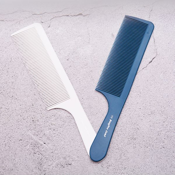 hair brushes professional cutting comb anti static flat head cutter wide tooth cut brush salon barber clipper accessories 221119, Silver
hair brushes professional cutting comb anti static flat head cutter wide tooth cut brush salon barber clipper accessories 221119, Silver