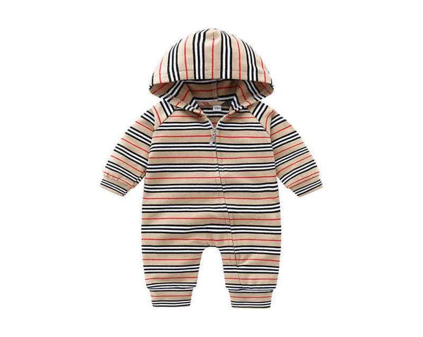 designer kid clothes newborn baby boy girl romper 2021 autumn long sleeves hoodie stripe jumpsuits infant toddler clothes spring g6496369, Blue
designer kid clothes newborn baby boy girl romper 2021 autumn long sleeves hoodie stripe jumpsuits infant toddler clothes spring g6496369, Blue