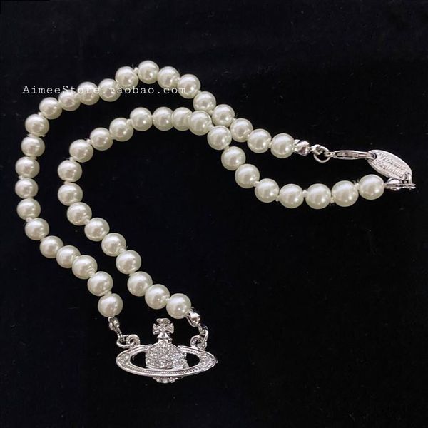 2022 designer short pearl rhinestone orbit necklace clavicle chain baroque pearl choker necklaces for women jewelry gift224t, Silver
2022 designer short pearl rhinestone orbit necklace clavicle chain baroque pearl choker necklaces for women jewelry gift224t, Silver