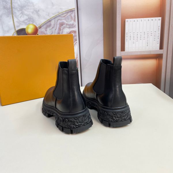 2023 man luxury designer martin boots gold metal buckle decoration lace up round toes zip half boots men shoes leather knight keep warm boot, Black
2023 man luxury designer martin boots gold metal buckle decoration lace up round toes zip half boots men shoes leather knight keep warm boot, Black
