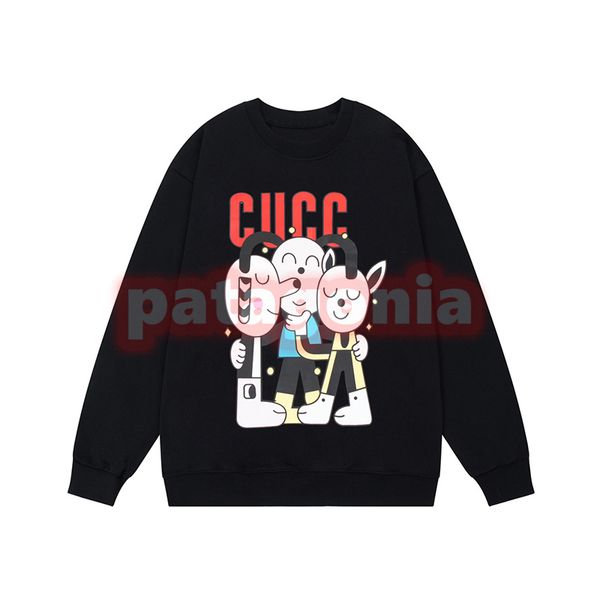 men womens fashion printing hoodies designer mens round neck sweatshirts couples streetwear clothing size xs, Black
men womens fashion printing hoodies designer mens round neck sweatshirts couples streetwear clothing size xs, Black