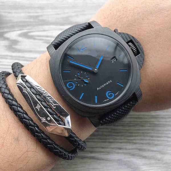 limited edition vs carbon fiber ceramic paneraiswatch peijia m01661 fiber men's sports watch strong luminous waterproof large dial auto, Slivery;brown
limited edition vs carbon fiber ceramic paneraiswatch peijia m01661 fiber men's sports watch strong luminous waterproof large dial auto, Slivery;brown