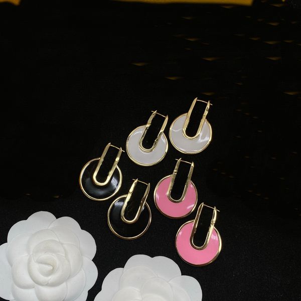 women's designer hoop earrings fashion jewelry designers diamonds gold hoops earrings luxury f leeter earring studs gifts fer6 --01, Golden;silver
women's designer hoop earrings fashion jewelry designers diamonds gold hoops earrings luxury f leeter earring studs gifts fer6 --01, Golden;silver