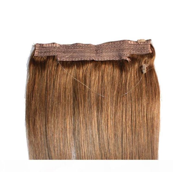ce certificated brazilian human hair no clips halo flip in hair extensions 1pc 80g 100g easy fish line hair weaving whole pri1596159, Black
ce certificated brazilian human hair no clips halo flip in hair extensions 1pc 80g 100g easy fish line hair weaving whole pri1596159, Black