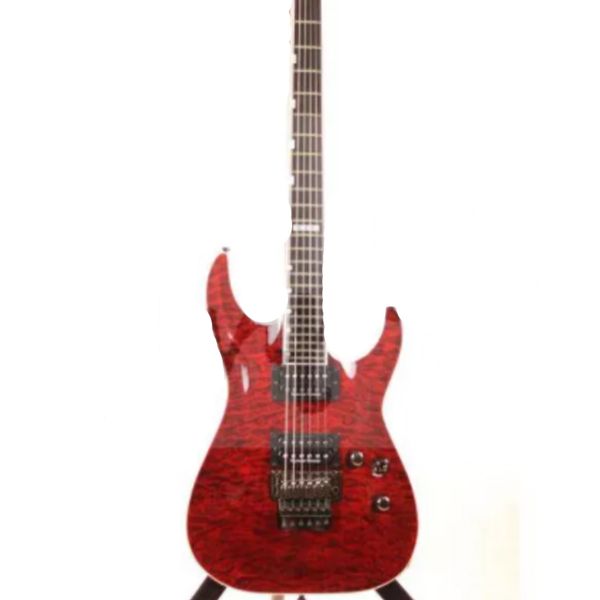 lvylogo own designed shape electric guitar neck thru joined body with quilt flame black hardware
lvylogo own designed shape electric guitar neck thru joined body with quilt flame black hardware