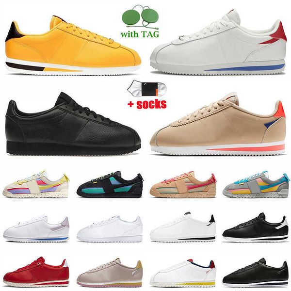 2022 classic cortez leather forrest gump black white running shoes for women mens union la x cortezs smoke grey sesame premium blue purple
2022 classic cortez leather forrest gump black white running shoes for women mens union la x cortezs smoke grey sesame premium blue purple