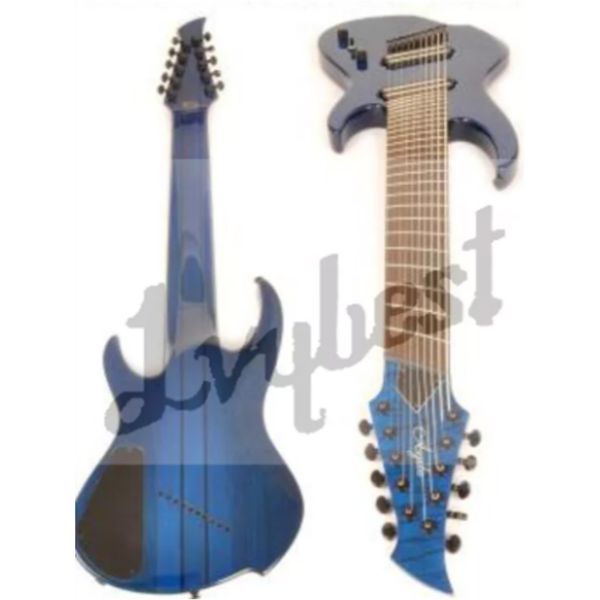 lvylogo 10 string electric guitar neck thru body.quilt flame on body and head no pickup.other parts installed
lvylogo 10 string electric guitar neck thru body.quilt flame on body and head no pickup.other parts installed