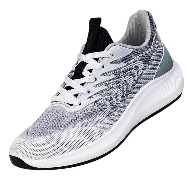man running shoes grey breathable fashion sneakers comfortable knit jogging flat men casual shoe mens trainers 40-44
man running shoes grey breathable fashion sneakers comfortable knit jogging flat men casual shoe mens trainers 40-44