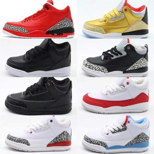 2021 new iii knicks 3s j3 unc air outdoor children basketball shoes boy girl young kid sport running boots sneaker size 25-35250s, Black
2021 new iii knicks 3s j3 unc air outdoor children basketball shoes boy girl young kid sport running boots sneaker size 25-35250s, Black