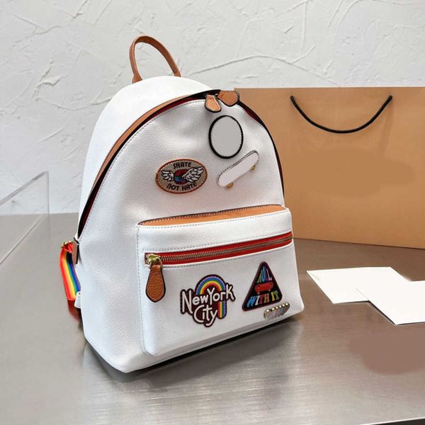 new designer backpack bookbags backpacks woman back packs fashion color matching large capacity leather handbag shoulder 221111
new designer backpack bookbags backpacks woman back packs fashion color matching large capacity leather handbag shoulder 221111
