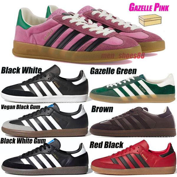 mens womens gazelle white green samba vegan black gum gazelles casual designer shoes red black plate-forme sneakers trainers
mens womens gazelle white green samba vegan black gum gazelles casual designer shoes red black plate-forme sneakers trainers
