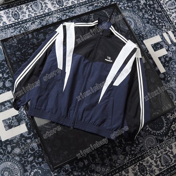 xinxinbuy men designer coats jacket windbreaker paris embroidery jacquard print long sleeve women black yellow blue s-xl, Black;brown
xinxinbuy men designer coats jacket windbreaker paris embroidery jacquard print long sleeve women black yellow blue s-xl, Black;brown