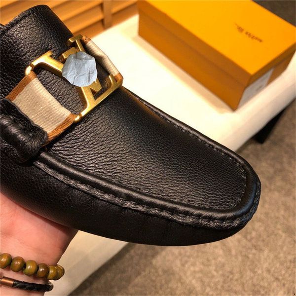 g1 brand italian designer men shoes blacktrend genuine leather loafers luxury man casual shoes new handmade social business shoe 11, Black
g1 brand italian designer men shoes blacktrend genuine leather loafers luxury man casual shoes new handmade social business shoe 11, Black