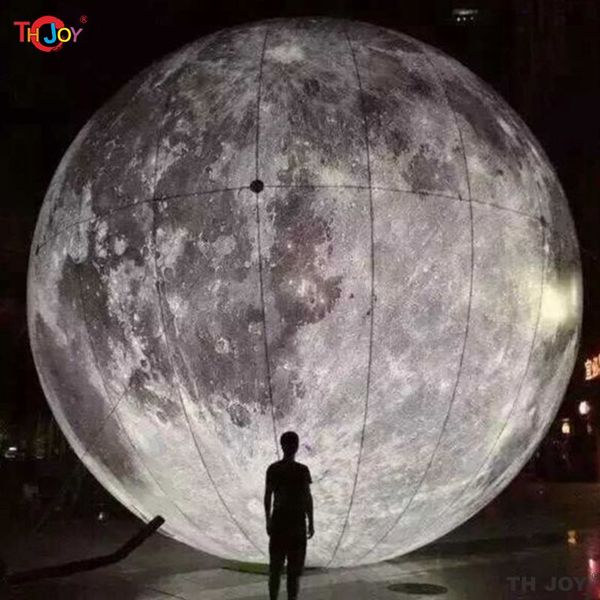 outdoor games & activities party balloons giant inflatable moon ball 2m/3m/4m/5m lighting planet inflated moon with led light
outdoor games & activities party balloons giant inflatable moon ball 2m/3m/4m/5m lighting planet inflated moon with led light