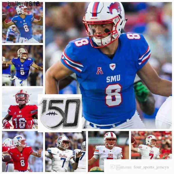 ncaa smu mustangs college football jerseys 8 reggie roberson jr. jersey 25 tj mcdaniel 30 tyler lavine 31 merek pierce jerseys custom, Black
ncaa smu mustangs college football jerseys 8 reggie roberson jr. jersey 25 tj mcdaniel 30 tyler lavine 31 merek pierce jerseys custom, Black
