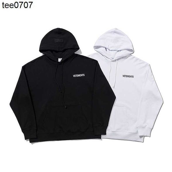 autumn new fashion vetements small lettering hoodie for men and women essential hoodie size xl, Black
autumn new fashion vetements small lettering hoodie for men and women essential hoodie size xl, Black