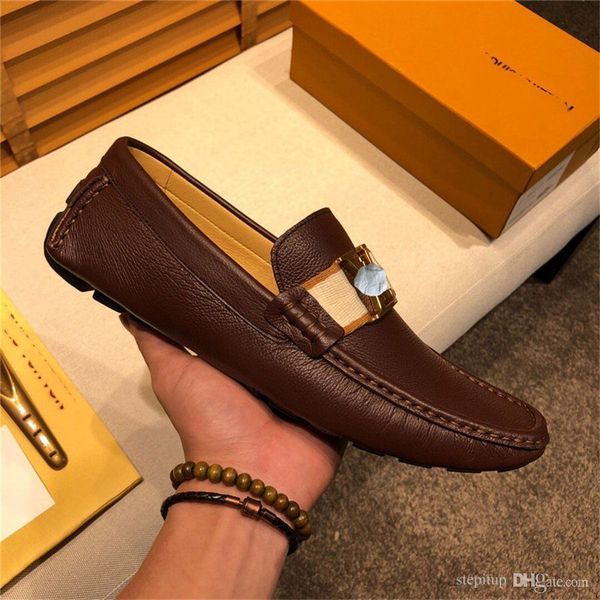 mm spring summer new men's loafers shoe comfortable flat casual shoes men breathable slip-on soft leather driving shoes moccasins a2, Black
mm spring summer new men's loafers shoe comfortable flat casual shoes men breathable slip-on soft leather driving shoes moccasins a2, Black