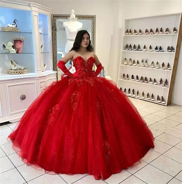 red prom quinceanera dresses sweetheart sleevess floor length lace up plus size ball gown party vestidos 15 anos, Blue;red
red prom quinceanera dresses sweetheart sleevess floor length lace up plus size ball gown party vestidos 15 anos, Blue;red