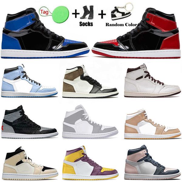 1s men women high og baksetball shoes jumpman 1 big size 47 university blue bred patent royal bordeaux brotherhood dark mocha bubble gum, Black
1s men women high og baksetball shoes jumpman 1 big size 47 university blue bred patent royal bordeaux brotherhood dark mocha bubble gum, Black