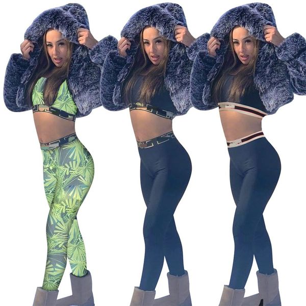 brand designer women tracksuits sleeveless sweatsuit two piece pants set tank crop leggings yoga sportswear running athletic wear summer fal, Gray
brand designer women tracksuits sleeveless sweatsuit two piece pants set tank crop leggings yoga sportswear running athletic wear summer fal, Gray