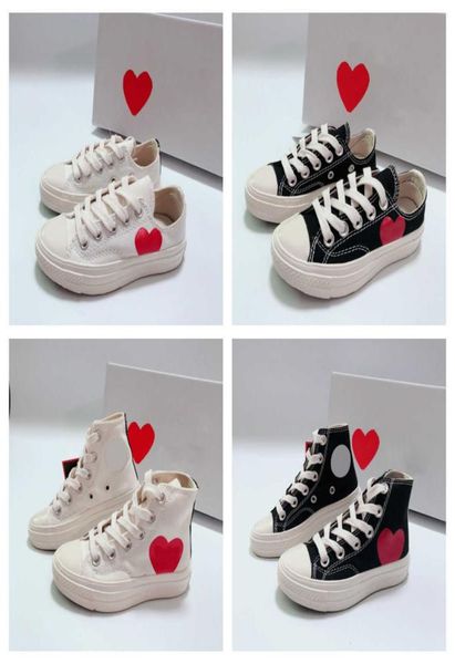boys girls commes des garcons play chuck designer casual shoes tayler vulcanized ox cdg kids canvas shoes baby toddlers children s8014826, Black;red
boys girls commes des garcons play chuck designer casual shoes tayler vulcanized ox cdg kids canvas shoes baby toddlers children s8014826, Black;red