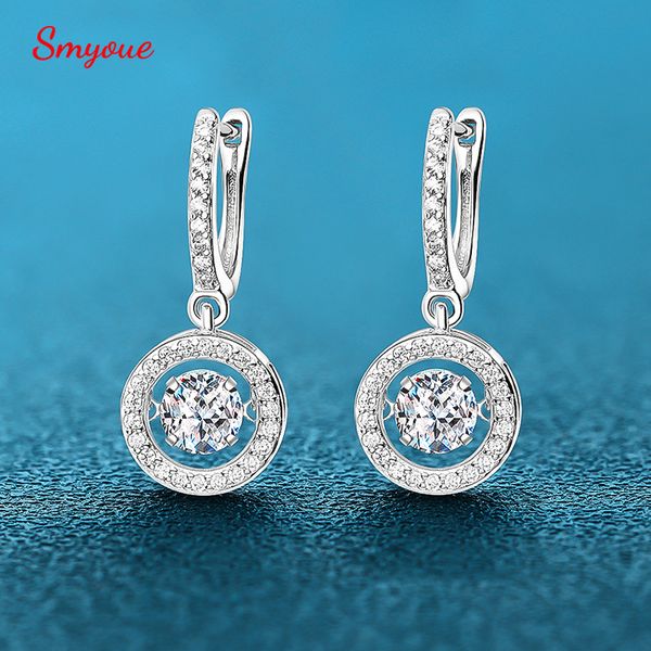 charm smyoue white gold plated 1ct drop earring for women sparkling beating heart 100% s925 sterling silver jewelry 221119, Golden
charm smyoue white gold plated 1ct drop earring for women sparkling beating heart 100% s925 sterling silver jewelry 221119, Golden