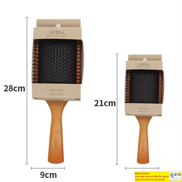 aveda paddle brush brosse club massage brush comb prevent trichomadesis massager size s l with retail package174k, Silver
aveda paddle brush brosse club massage brush comb prevent trichomadesis massager size s l with retail package174k, Silver