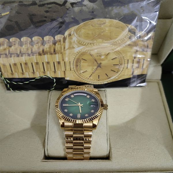 with original box montre de luxe mens watches 41mm automatic movement full stainless steel watches 2813 mechanical wristwatches waterproof l, Slivery;brown
with original box montre de luxe mens watches 41mm automatic movement full stainless steel watches 2813 mechanical wristwatches waterproof l, Slivery;brown