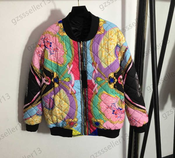 puffer coat womens down parkas diamond pattern vintage fan print reversible short winter coats color matching collar windproof sleeve jacket, Black
puffer coat womens down parkas diamond pattern vintage fan print reversible short winter coats color matching collar windproof sleeve jacket, Black