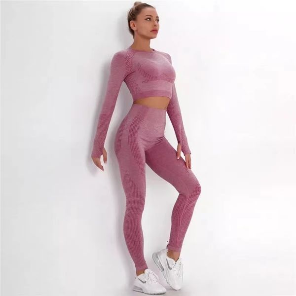 yoga outfits 235pcs seamless women yoga set workout sportswear gym clothing fitness long sleeve crop high waist leggings sports suits 221121, White;red
yoga outfits 235pcs seamless women yoga set workout sportswear gym clothing fitness long sleeve crop high waist leggings sports suits 221121, White;red