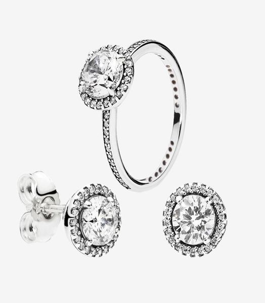 big cz diamond ring and earring sets 925 sterling silver jewelry for pandora elegant women wedding rings stud earrings set with or1127619
big cz diamond ring and earring sets 925 sterling silver jewelry for pandora elegant women wedding rings stud earrings set with or1127619