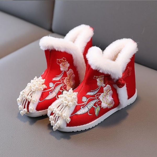 boots winter retro girls hanfu girls embroidered shoes children' shoes plus velvet thick cotton ankle boots 25 36 221121, Black;grey
boots winter retro girls hanfu girls embroidered shoes children' shoes plus velvet thick cotton ankle boots 25 36 221121, Black;grey
