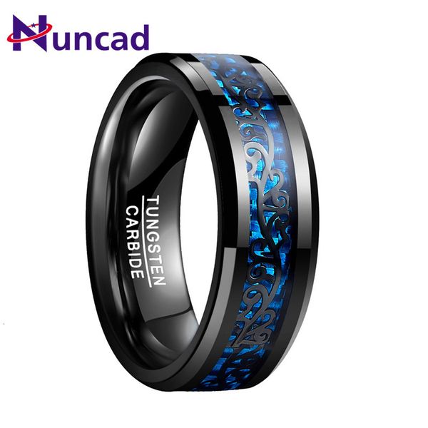 wedding rings nuncad 8mm bands engagement plating black tungsten carbide inlaid vine pattern blue carbon fiber men's jewelry 221121, Slivery;golden
wedding rings nuncad 8mm bands engagement plating black tungsten carbide inlaid vine pattern blue carbon fiber men's jewelry 221121, Slivery;golden