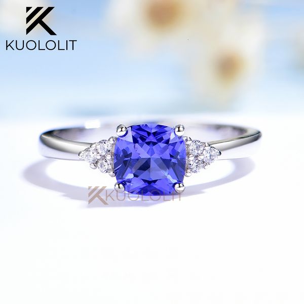 solitaire ring kuololit cushion tanzanite gemstone for women girls solid 925 sterling silver jewelry wedding engagement christmas gifts 2211, Golden;silver
solitaire ring kuololit cushion tanzanite gemstone for women girls solid 925 sterling silver jewelry wedding engagement christmas gifts 2211, Golden;silver