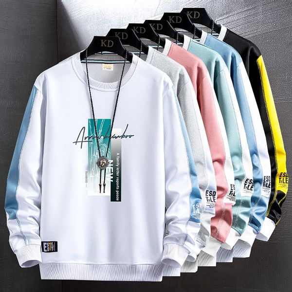 mens hoodies sweatshirts sweatshirt for no hood spring and autumn hip hop oneck casual streetwear clothes outer pullover 221121, Black
mens hoodies sweatshirts sweatshirt for no hood spring and autumn hip hop oneck casual streetwear clothes outer pullover 221121, Black