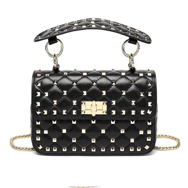 leather rivet handbags chain bag designer shoulder luxury woman messenger bags clutches 2022 new fashion women sheepskin
leather rivet handbags chain bag designer shoulder luxury woman messenger bags clutches 2022 new fashion women sheepskin