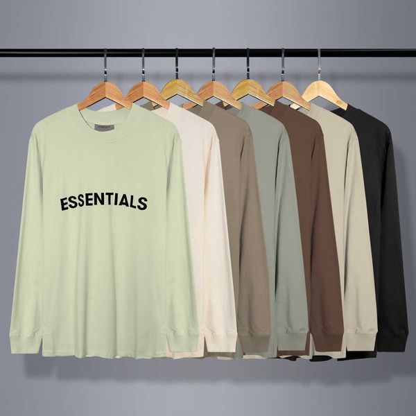 mens hoodies essentialss fashion woman's sweatshirt high long sleeve t-shirt trendy brand men's and women's loose shirt, Black
mens hoodies essentialss fashion woman's sweatshirt high long sleeve t-shirt trendy brand men's and women's loose shirt, Black