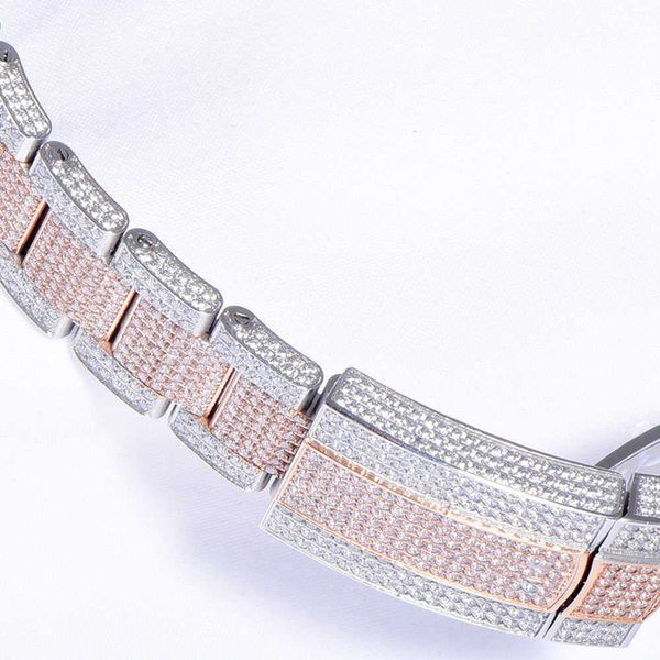 diamond mens wristwatches watch automatic mechanical 41mm with diamond-studded women fashion busins wristwatch bracelet montre luxe, Slivery;golden
diamond mens wristwatches watch automatic mechanical 41mm with diamond-studded women fashion busins wristwatch bracelet montre luxe, Slivery;golden