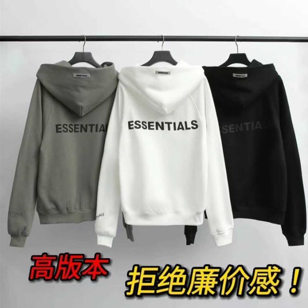 mens women designers essentials hoodies winter warm long sleeve spring and autumn new sweater men zipper high loose cardigan hooded women, Black
mens women designers essentials hoodies winter warm long sleeve spring and autumn new sweater men zipper high loose cardigan hooded women, Black