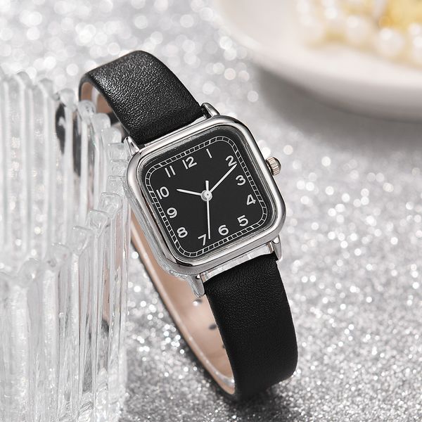 hbp womens watches square fashion dial leather strap casual fashion wristwatches ladies decorative montres de luxe, Slivery;brown
hbp womens watches square fashion dial leather strap casual fashion wristwatches ladies decorative montres de luxe, Slivery;brown