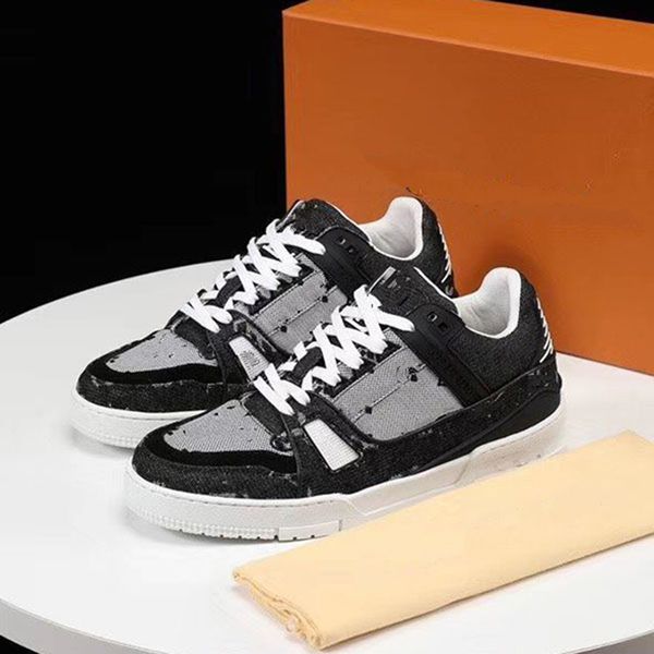 men trainer shoes calf leather luxurys designers sneaker rubber outsole black patent leathers outdoor casual shoe sports trainers asdasdaswa, Red;white
men trainer shoes calf leather luxurys designers sneaker rubber outsole black patent leathers outdoor casual shoe sports trainers asdasdaswa, Red;white