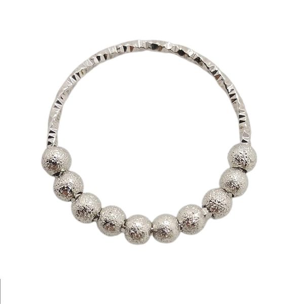 new spiral sand bead ring stainless steel beads anxiety rings stress fidget rings for teens girls simple style fashion jewelry gift, Golden;silver
new spiral sand bead ring stainless steel beads anxiety rings stress fidget rings for teens girls simple style fashion jewelry gift, Golden;silver