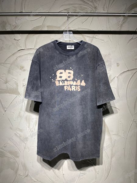 xinxinbuy men designer tee t shirt paris graffiti letter print destroyed wear out short sleeve cotton women white black red xs-l, Black;brown
xinxinbuy men designer tee t shirt paris graffiti letter print destroyed wear out short sleeve cotton women white black red xs-l, Black;brown