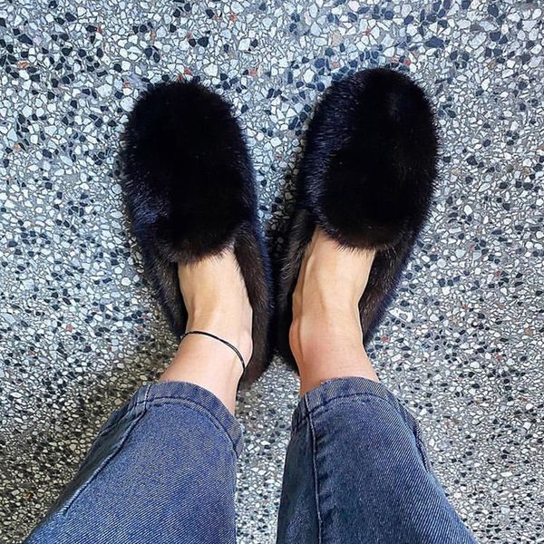 dress shoes real mink fur women flats moccasins winter warm outside loafers espadrilles ladies thick sole flat 221119, Black
dress shoes real mink fur women flats moccasins winter warm outside loafers espadrilles ladies thick sole flat 221119, Black