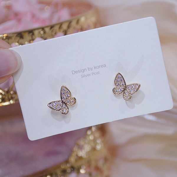 charm 14k real gold plated fashion jewelery crystal small cute exquisite stud earrings for woman holiday party elegant earring 220920, Golden
charm 14k real gold plated fashion jewelery crystal small cute exquisite stud earrings for woman holiday party elegant earring 220920, Golden