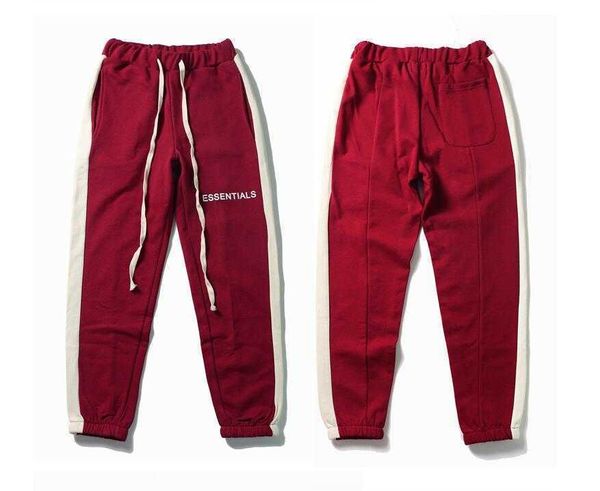 men's pants of fear double track esse pants printed cotton sports jogger type men harem clothes spring autumn rib trousers sweatpants s, Black
men's pants of fear double track esse pants printed cotton sports jogger type men harem clothes spring autumn rib trousers sweatpants s, Black
