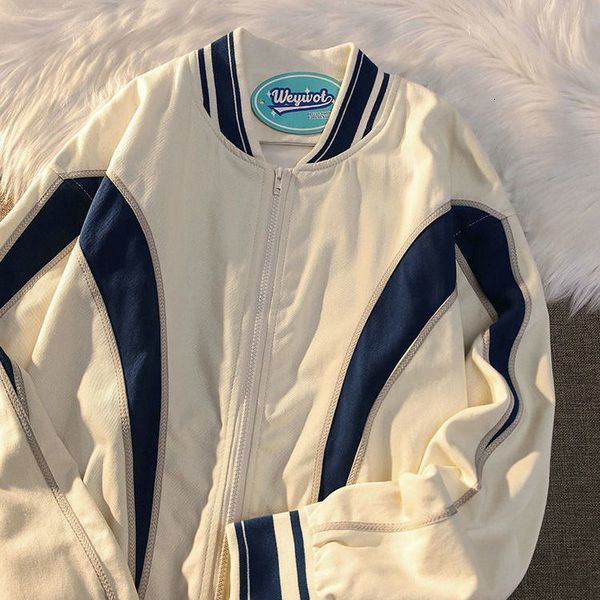 men's jackets varsity jacket women's trendy spring autumn korean loose allmatch vibe preppy american baseball jacket streetwear 22, Black;brown
men's jackets varsity jacket women's trendy spring autumn korean loose allmatch vibe preppy american baseball jacket streetwear 22, Black;brown