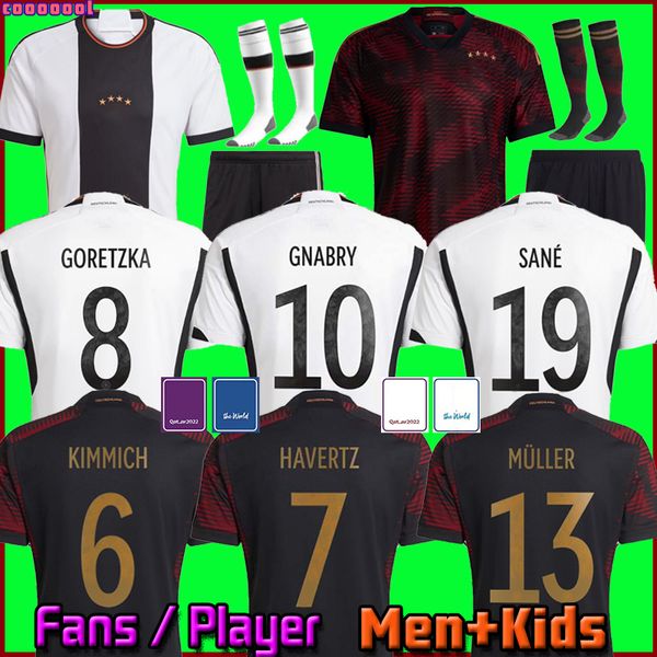 fans tees 2022 germanies soccer jerseys sane goretzka muller germane football shirt gotze moukoko gnabry reus musiala 22 23 men kids kit wo, Black
fans tees 2022 germanies soccer jerseys sane goretzka muller germane football shirt gotze moukoko gnabry reus musiala 22 23 men kids kit wo, Black